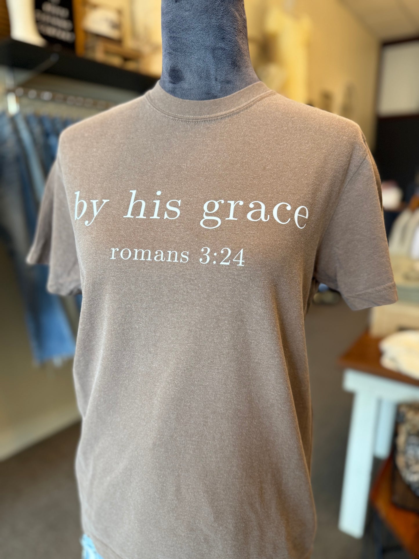 By His Grace Tee