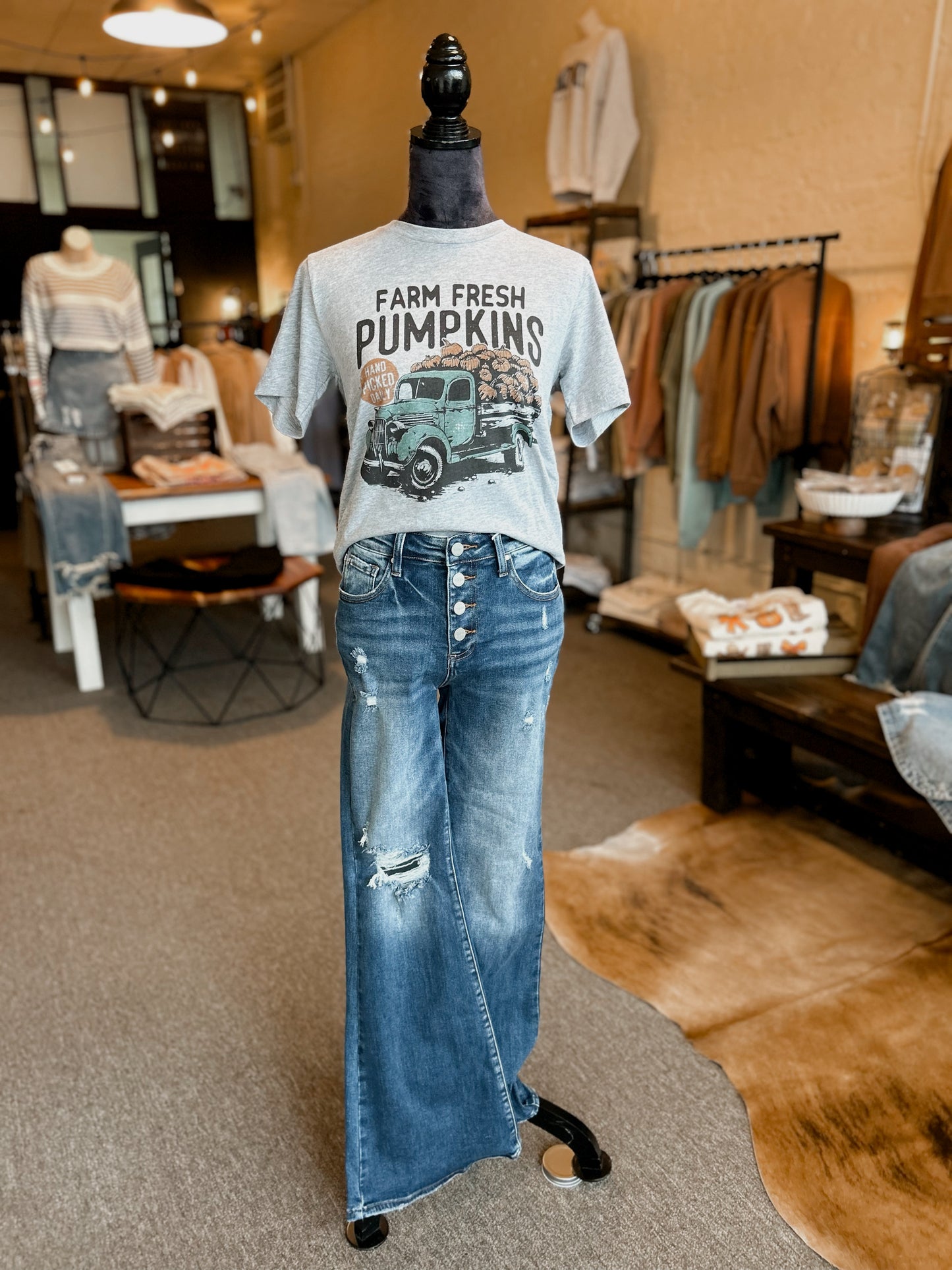 Farm Fresh Pumpkins Tee