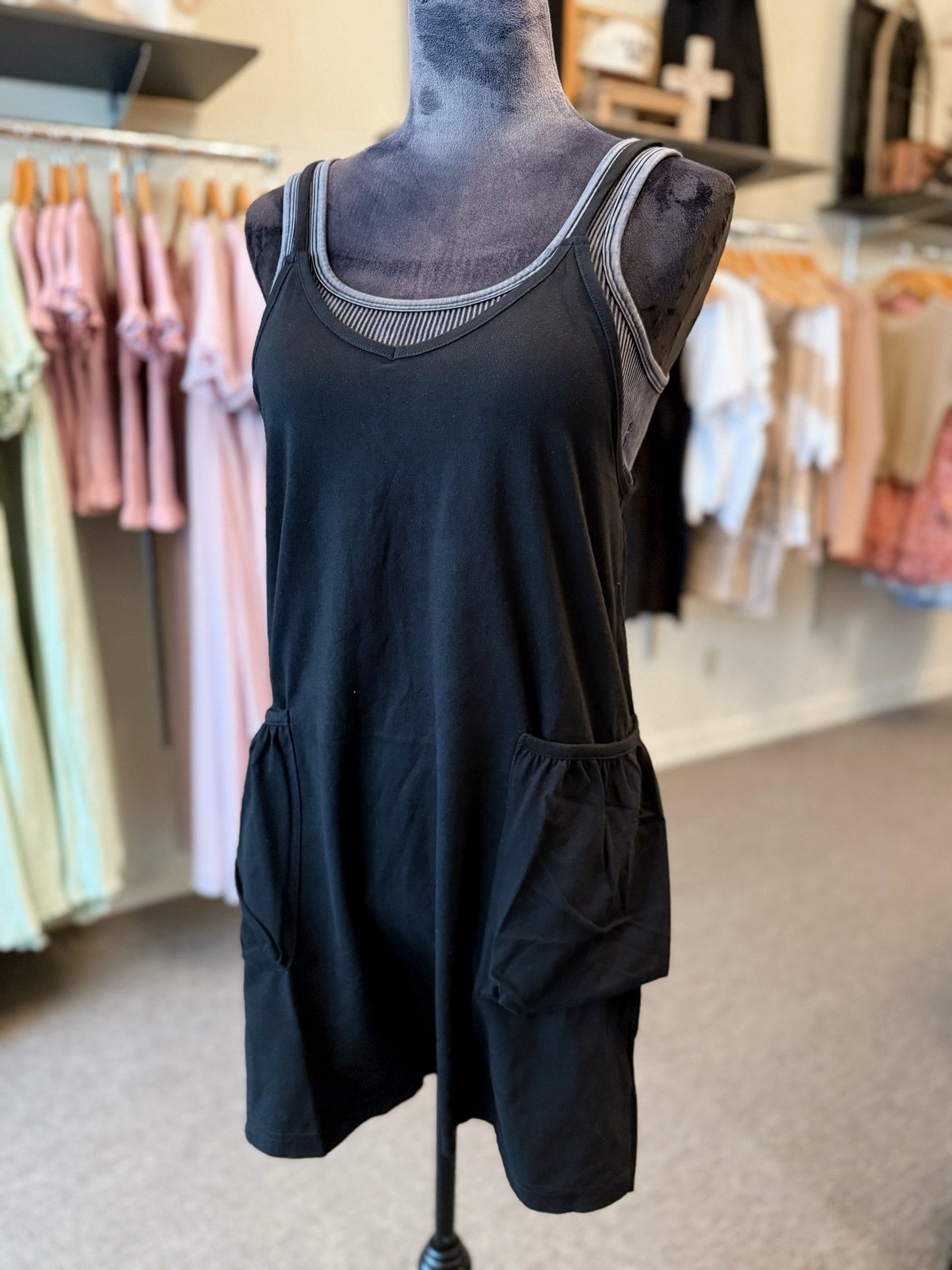 Lounge Romper - Multiple Colors