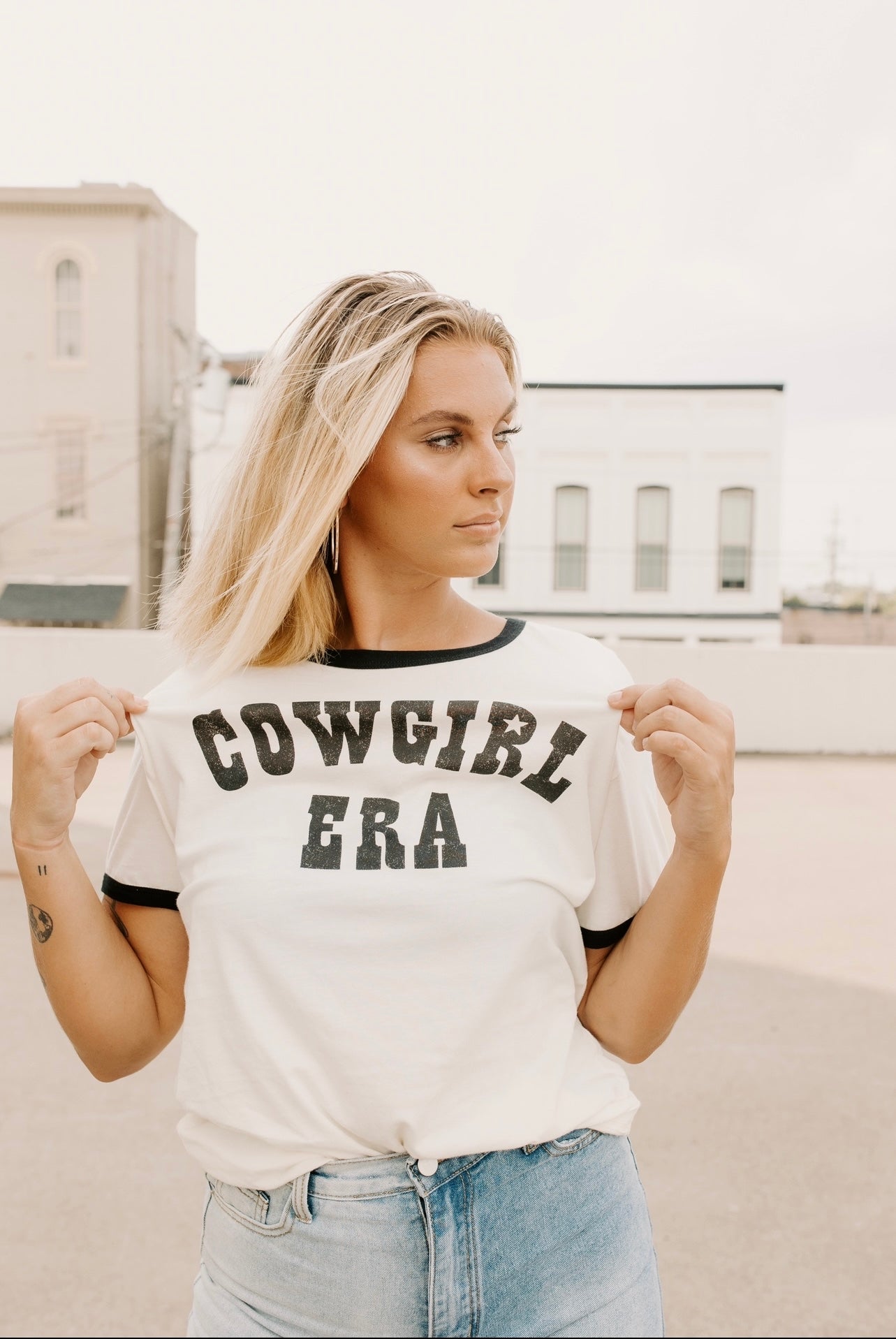 COWGIRL ERA Tee