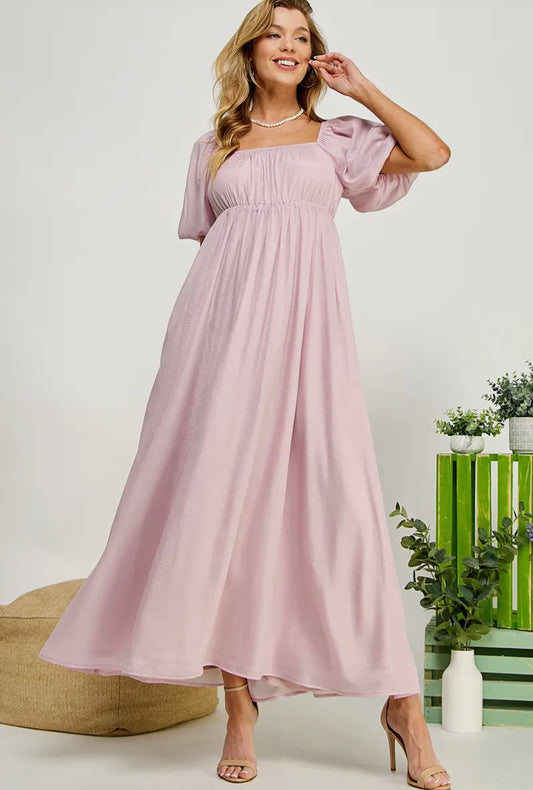 Lavender Girl Maxi Dress