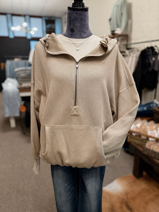 Toasty Half Zip Pullover