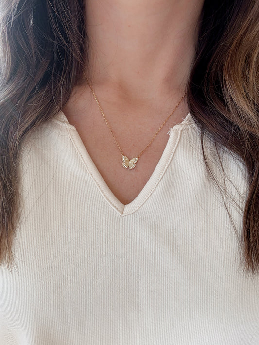 Butterfly Necklace