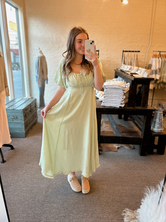 Yours Truly Maxi Dress